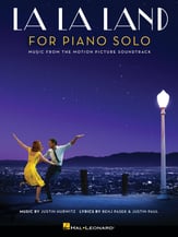 La La Land piano sheet music cover